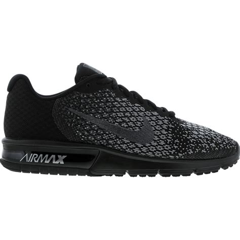 Nike Air Max Sequent 2 Schwarz Weiß Herren – 852461